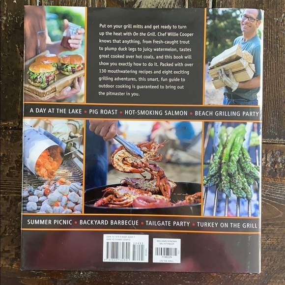 ✨ON THE GRILL COOKBOOK✨ - Picture 2 of 2